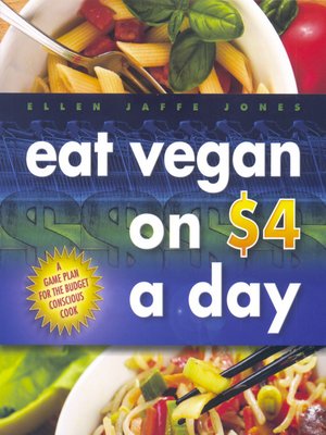 cover image of Eat Vegan on $4 a Day